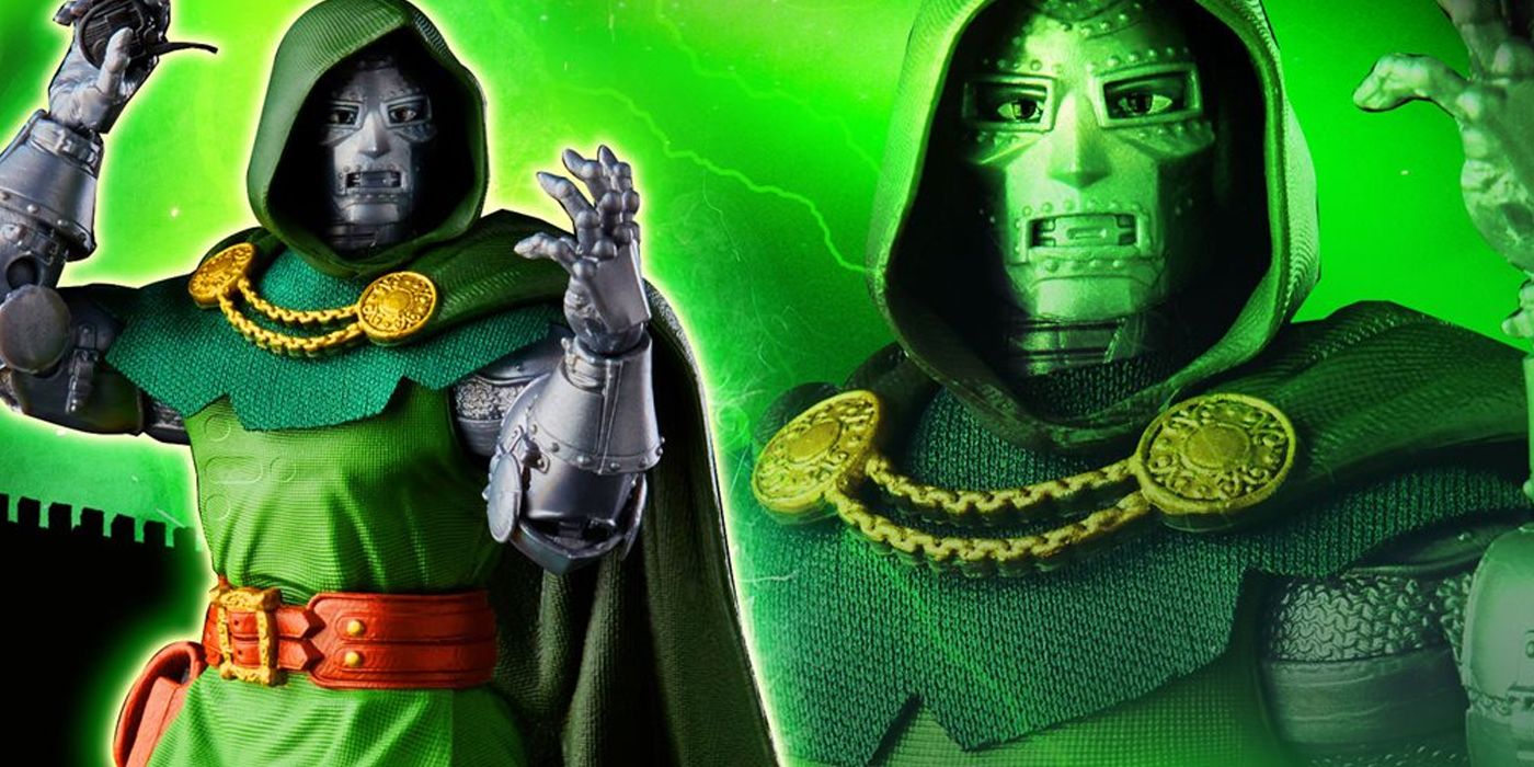 exclusive retro doctor doom marvel legends figure now available here