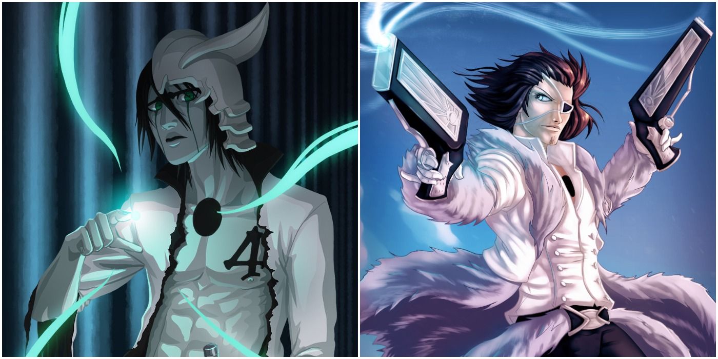 Bleach 10 Pieces Of Espada Fan Art That Boost Our Spiritual Energy