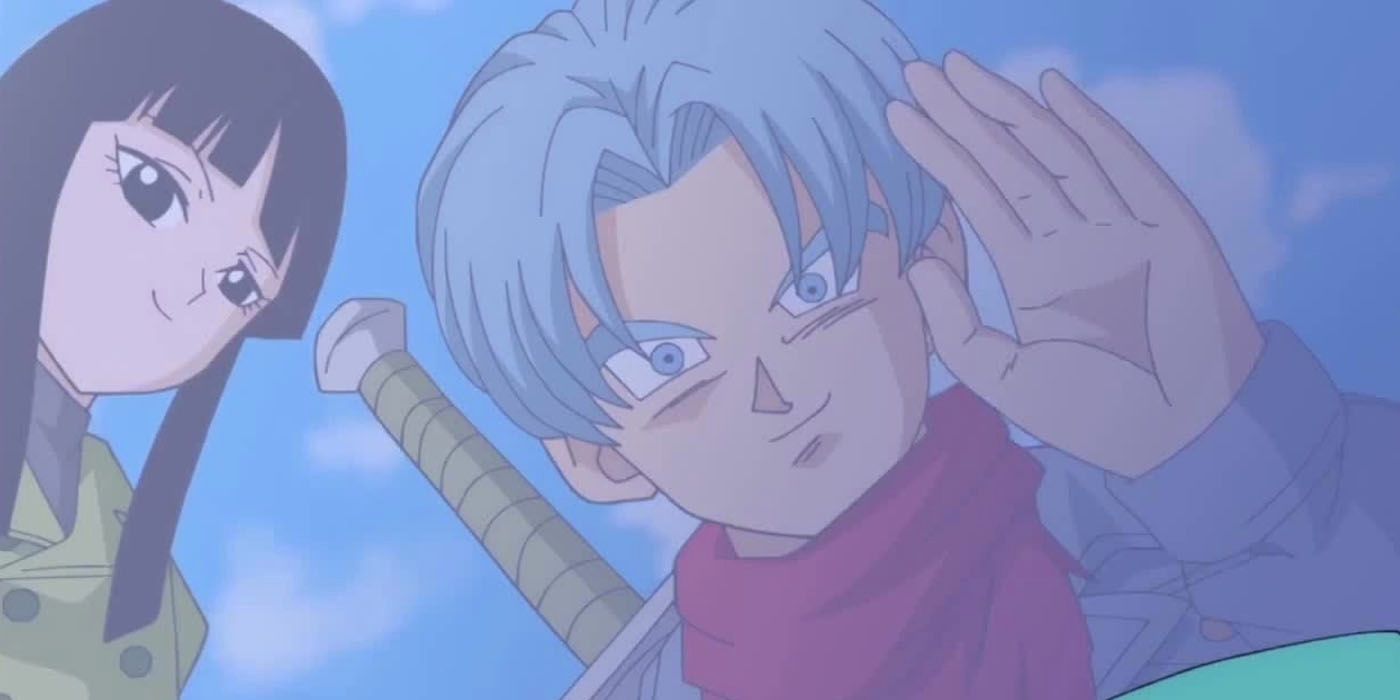 how old was trunks when he went back in time