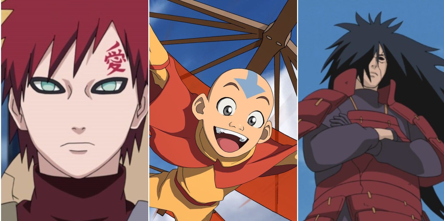 Avatar The Last Airbender: 5 Naruto Characters Aang Can.