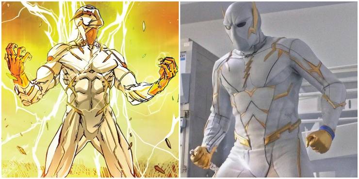 The Flash 5 Things The Show Changed About Godspeed 5 Things They Kept The Same