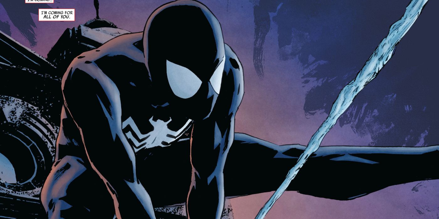 ultimate spider man black suit