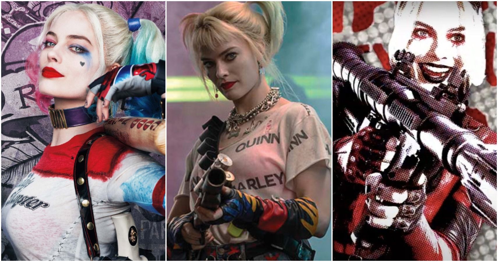 Harley Quinn The Best & Worst Of Her LiveAction Costumes Harley Quinn The Best & Worst Of Her LiveAction Costumes