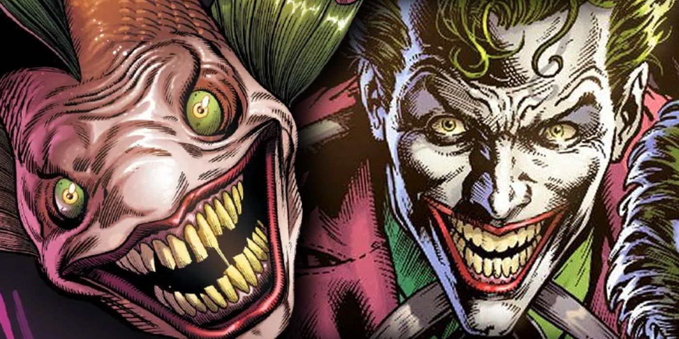 Three Jokers: Forget the Laughing Fish, Now There's a ...