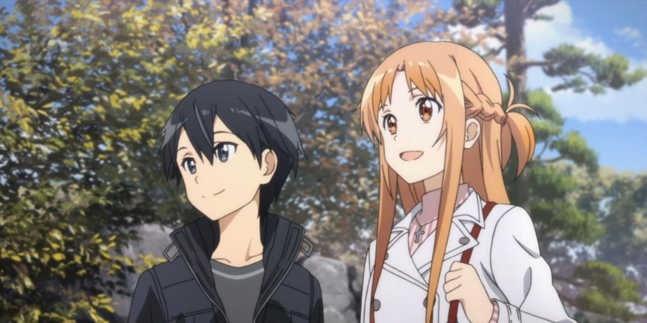 Sword Art Online 5 razones por las que Kirito y Asuna