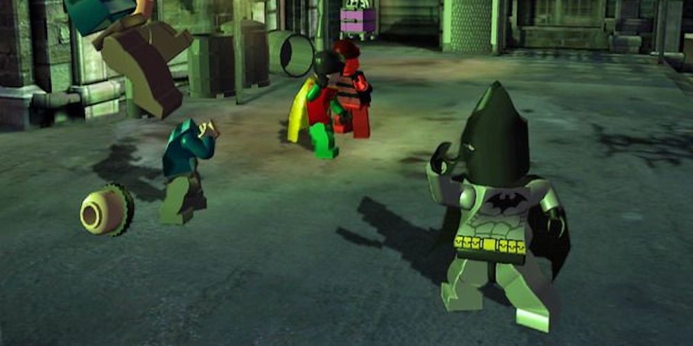 lego batman the videogame ps2