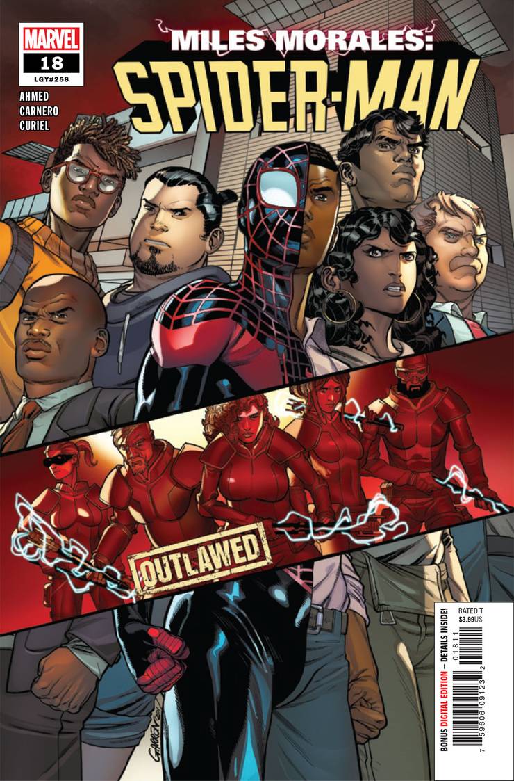 Preview Miles Morales Spider Man 18 Cbr
