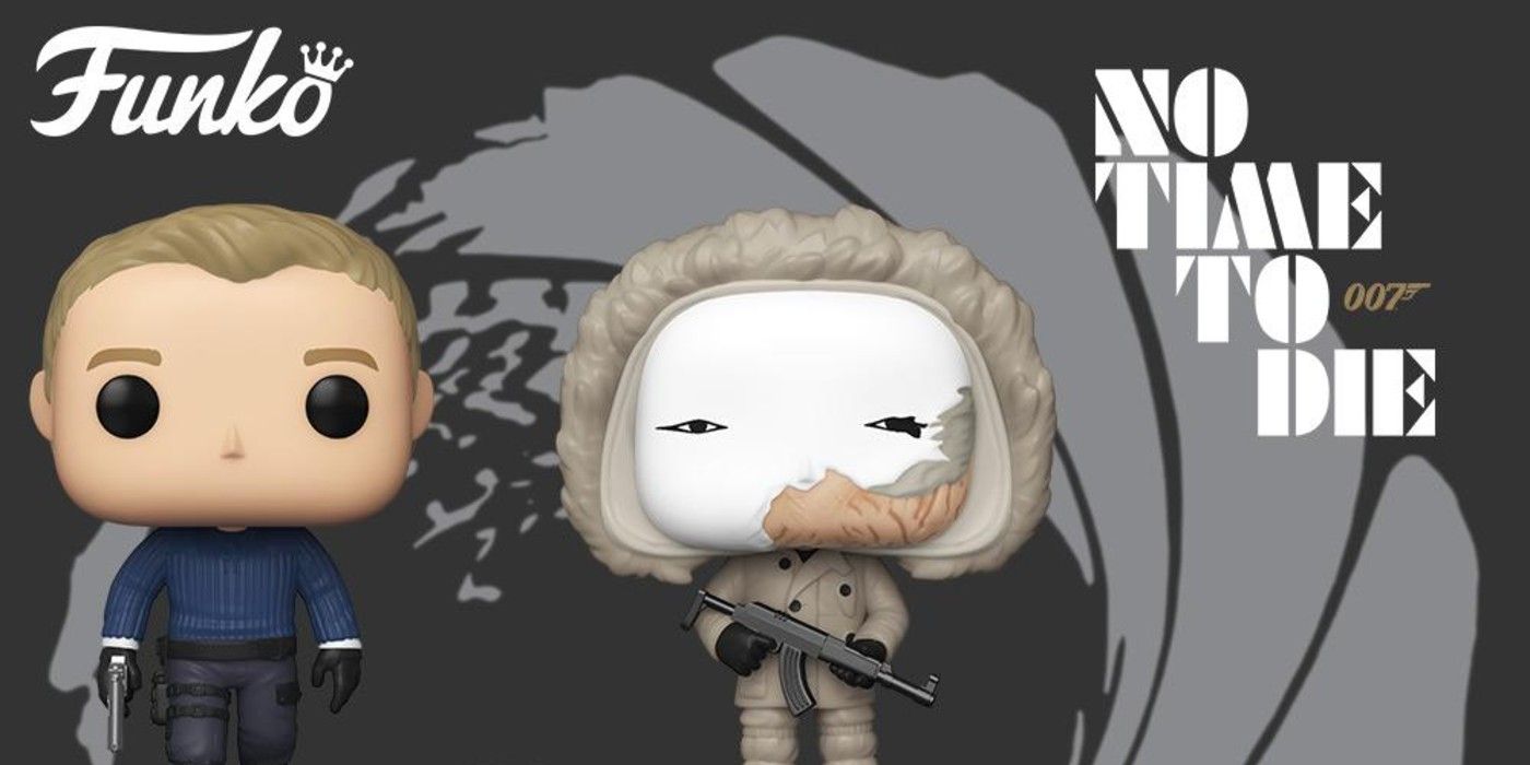 funko pop no time to die