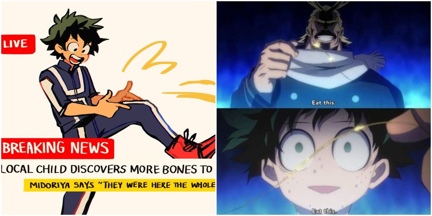 My Hero Academia: 10 Hilarious One For All Memes That Are ...