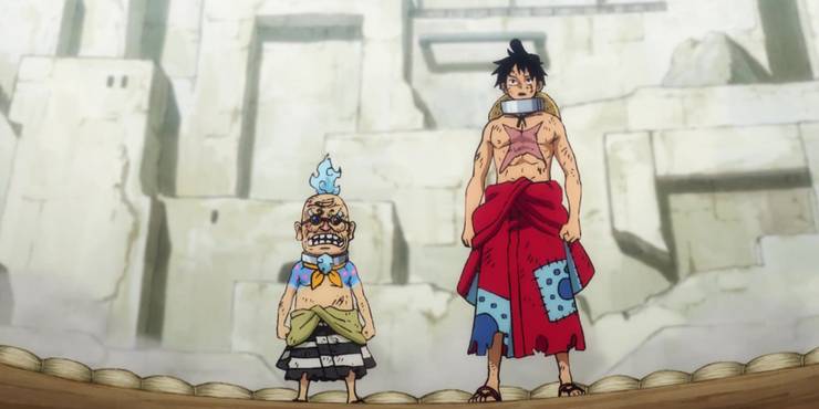 One Piece Hyogoro Offers To Teach Luffy A New Power To Beat Kaido One Piece Hyogoro Offers To Teach Luffy A New Power To Beat Kaido