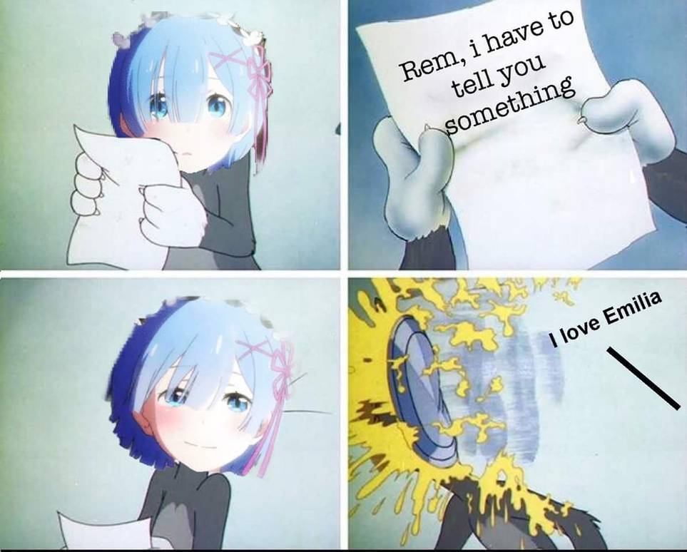 Re Zero 10 Hilarious Memes That Prove Rem Is Best Girl Cbr Re Zero 10 Hilarious Memes That Prove Rem Is Best Girl Cbr