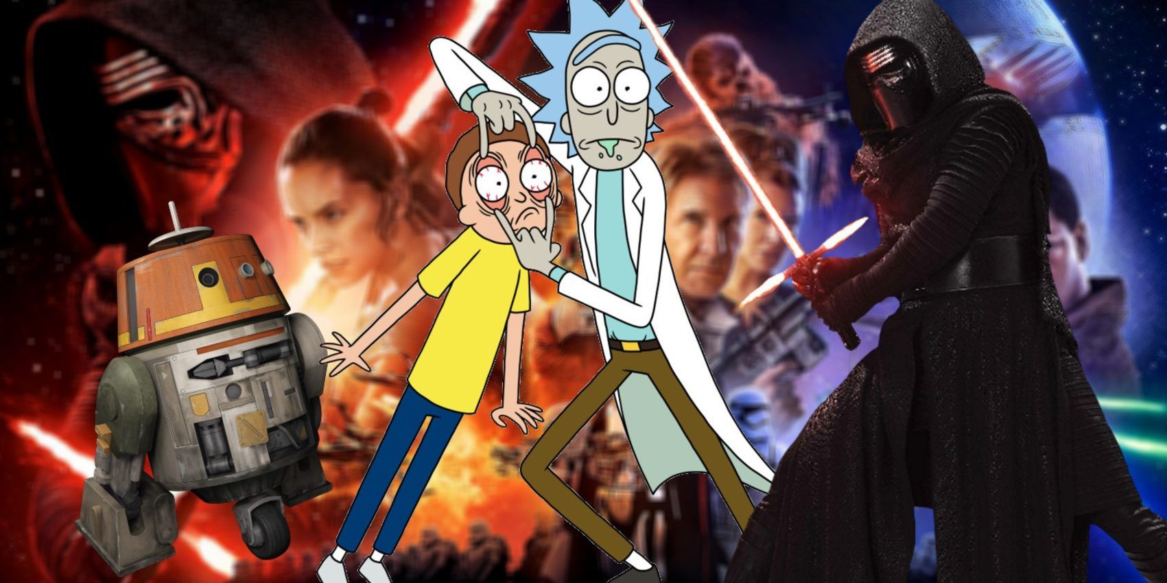 Rick and Morty 5 Star Wars Characters They Would Love (And 5 They Would Hate)
