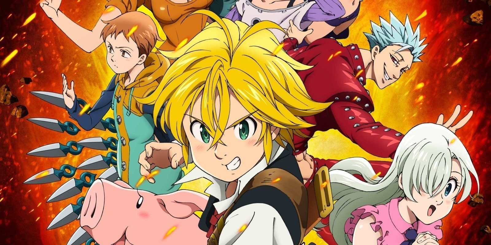 The Seven Deadly Sins Trailer Reveals Movie Finale Release Date