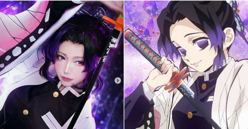 Demon Slayer Kimetsu No Yaiba 10 Amazing Shinobu Cosplays That Look Just Like The Anime Demon Slayer Kimetsu No Yaiba 10 Amazing Shinobu Cosplays That Look Just Like The Anime