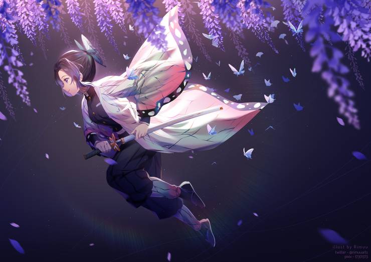 Demon Slayer Kimetsu No Yaiba 10 Pieces Of Shinobu Fan Art You Have To See Demon Slayer Kimetsu No Yaiba 10 Pieces Of Shinobu Fan Art You Have To See