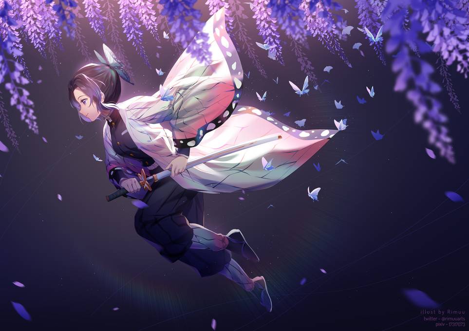 Demon Slayer Kimetsu No Yaiba 10 Pieces Of Shinobu Fan Art You Have To See Demon Slayer Kimetsu No Yaiba 10 Pieces Of Shinobu Fan Art You Have To See