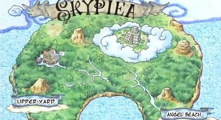 10 Things You Didn T Know About One Piece S World Map Cbr