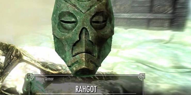 Skyrim Every Dragon Priest Mask Ranked Cbr