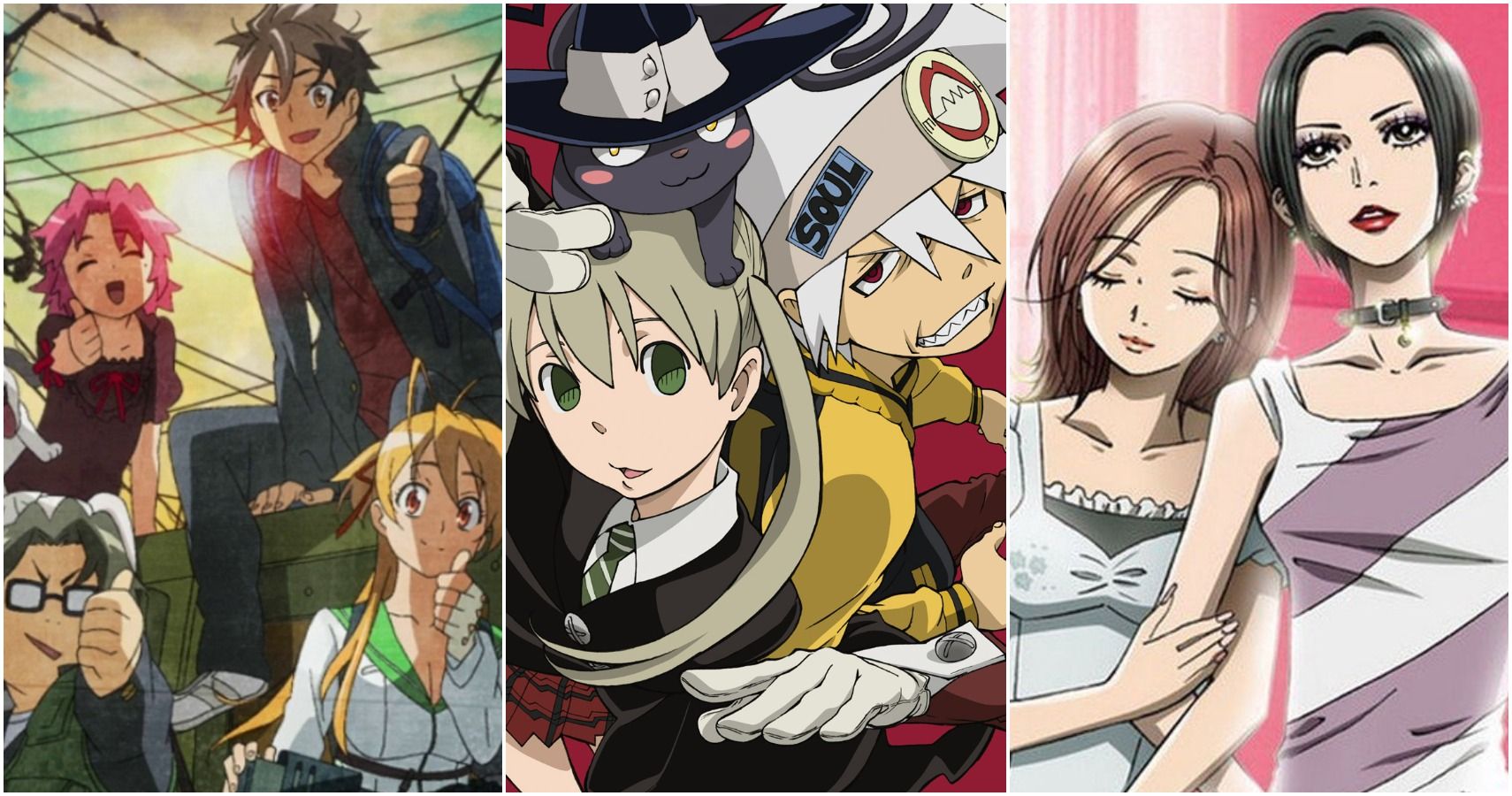 Soul Eater Anime Vs Manga