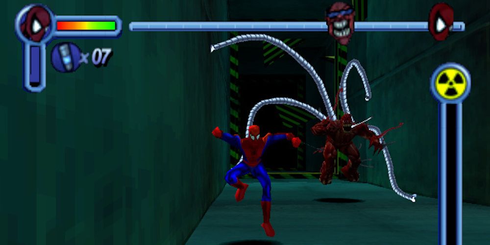 spider man 2000 ps1