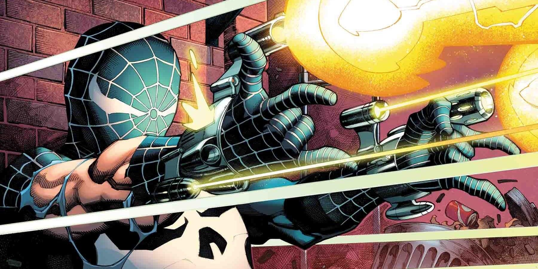 Spider Man What If Peter Parker Became The Punisher Cbr