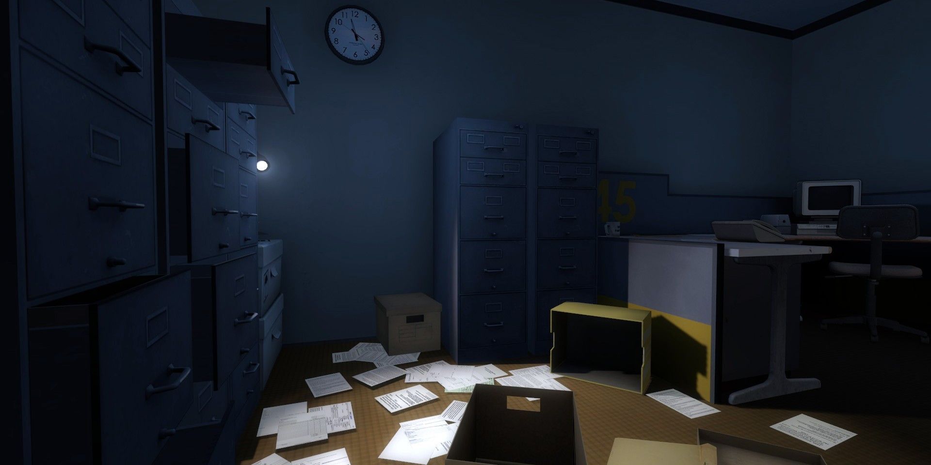 Stanley Parable Keypad Code