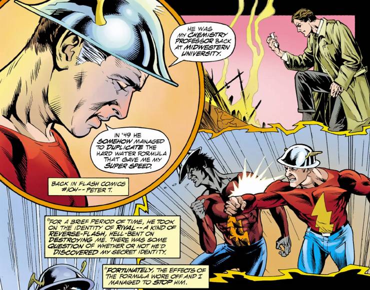 The Rival Who Was The Original Dark Flash Cbr The Rival Who Was The Original Dark Flash Cbr