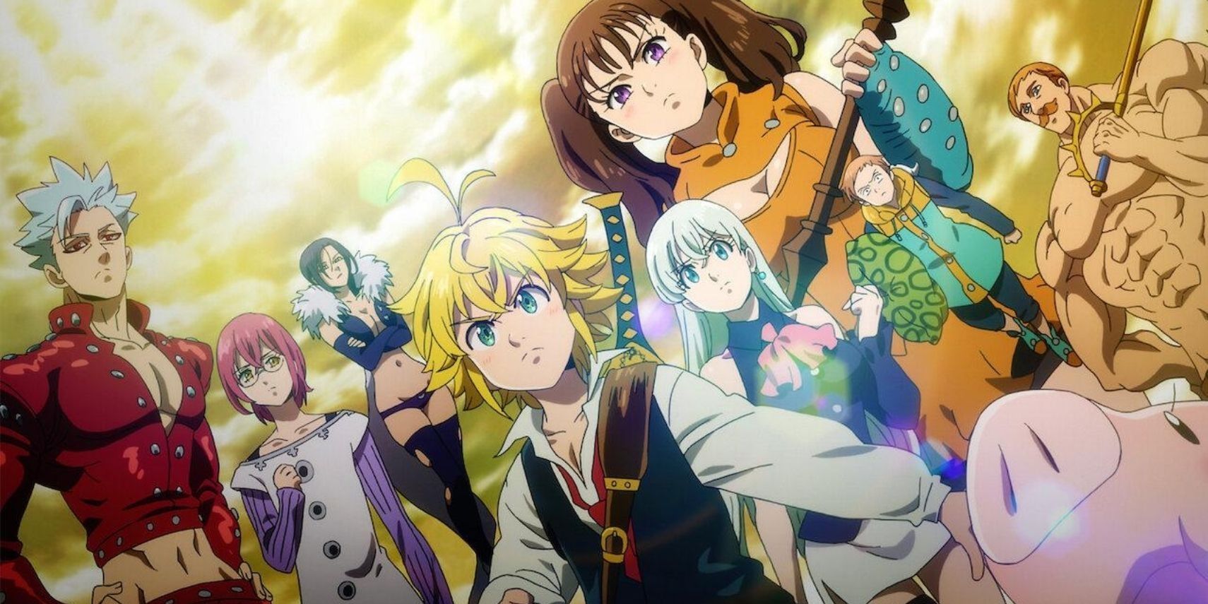 15 HQ Pictures 7 Deadly Sins Movie Characters : 7 Reasons to Watch Seven Deadly Sins on Netflix