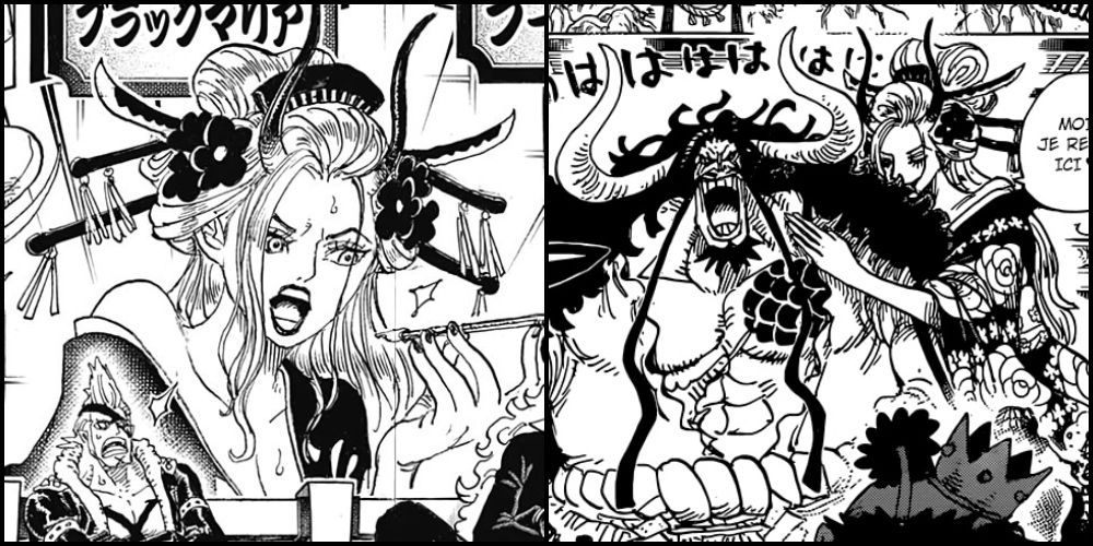 One Piece Every Beast Pirate Ranked According To Their Bounty