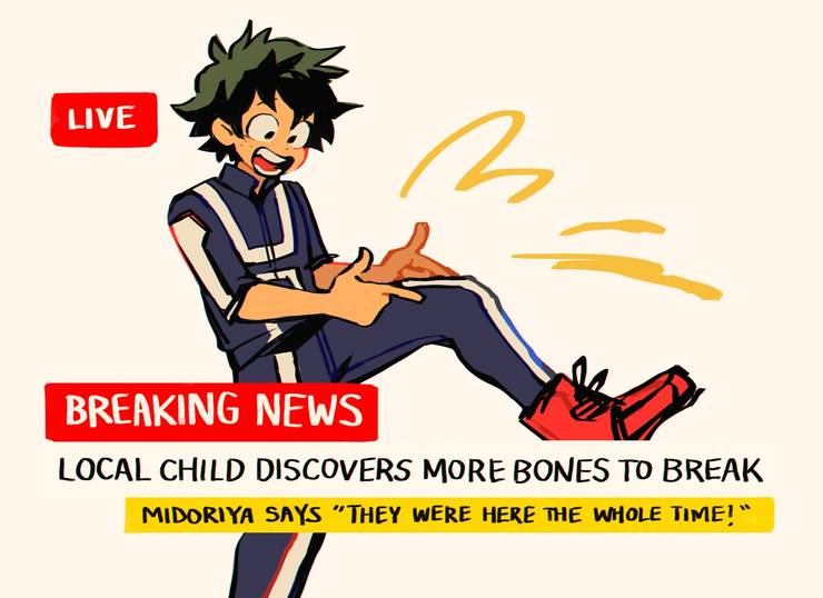 My Hero Academia 10 Hilarious One For All Memes That Are Too Funny