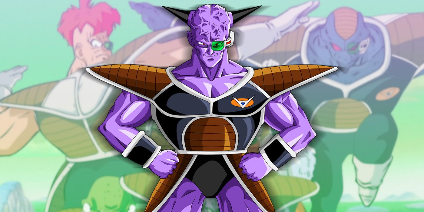 How Dragon Ball Multiverse Turned Captain Ginyu Into a REAL Threat