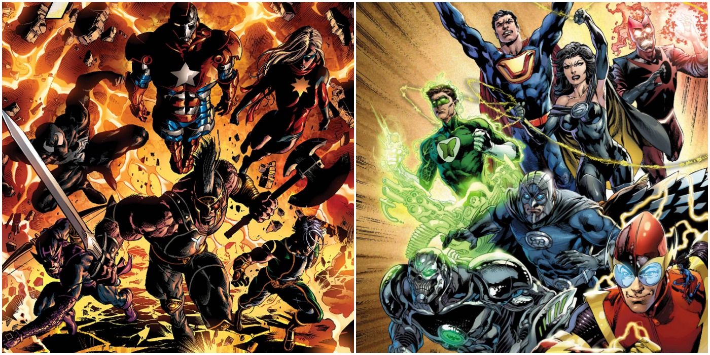 Marvel's Dark Avengers VS. DC's Crime Syndicate Of America: Who Would Win?