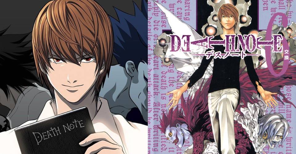 Death Note 10 Differences Between The Anime The Manga Cbr