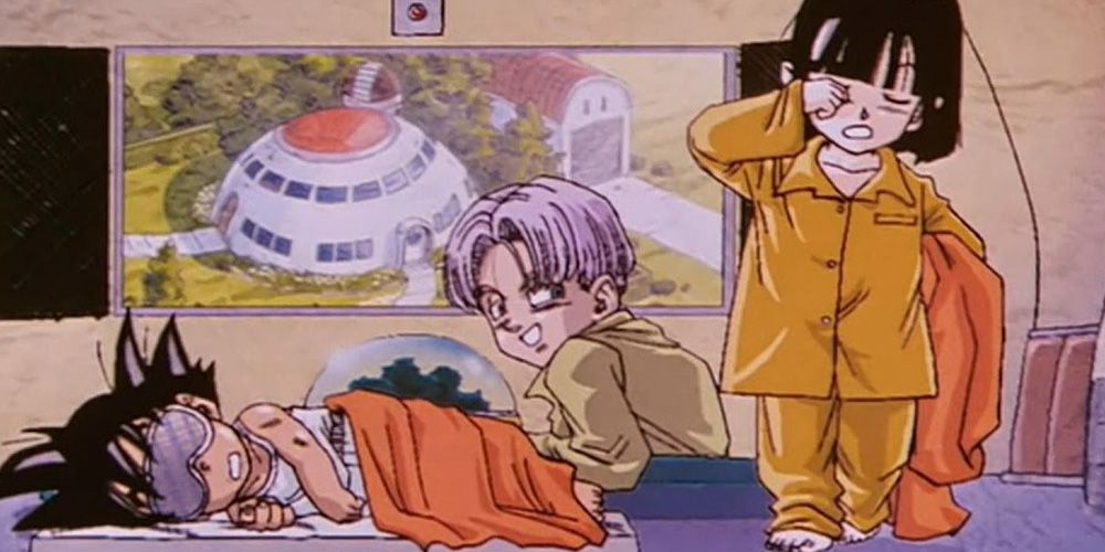 how old is pan in dragon ball gt