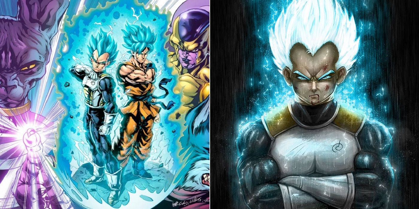 Dragon Ball Super 10 Amazing Works Of Fan Art That We Love Cbr - dragon ball a place to fight goku or cel roblox