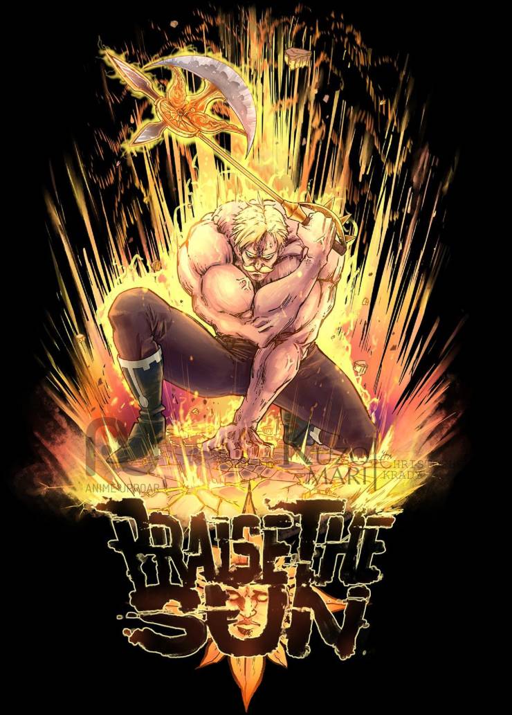 Seven Deadly Sins 10 Pieces Of Escanor Fan Art That Would Make Him Proud