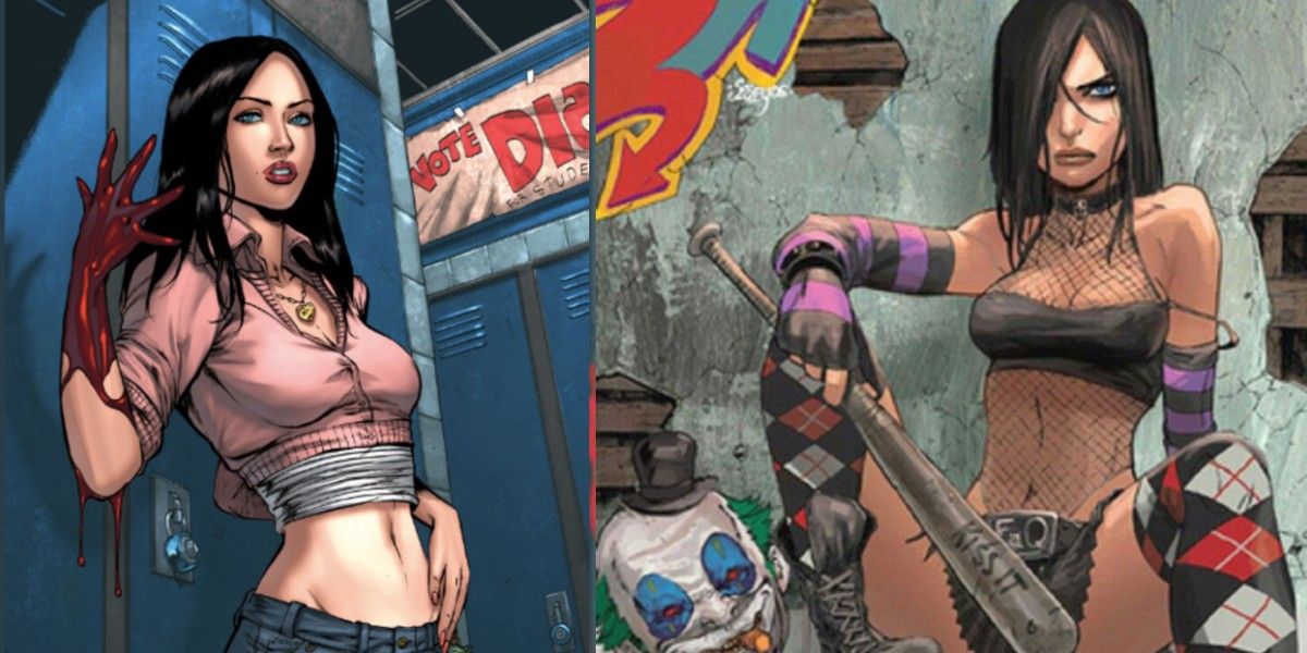 Tim Seeley S Hack Slash Takes Place In The Same Universe As Jennifer S Body