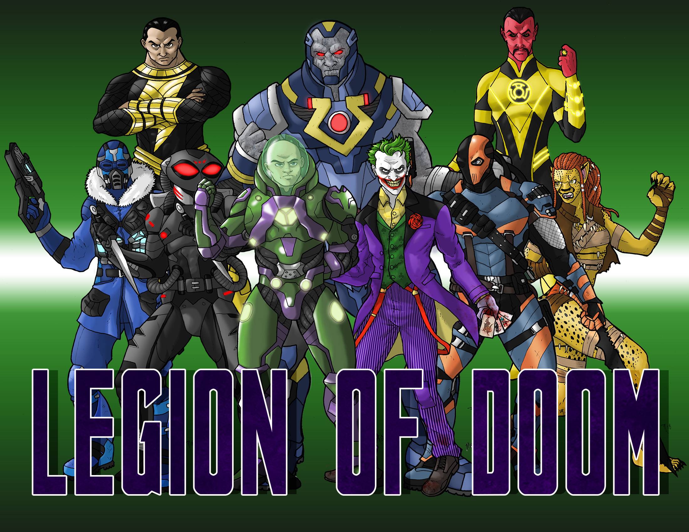 Legion of doom dcau