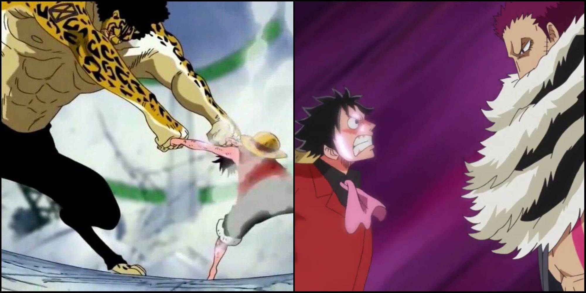 One Piece Luffy S Best Fight From Every Saga Ranked Cbr