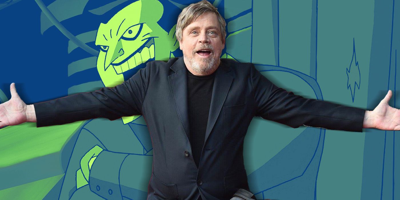 After Batman The Animated Series Mark Hamill Voiced Marvels MOST Iconic Hero
