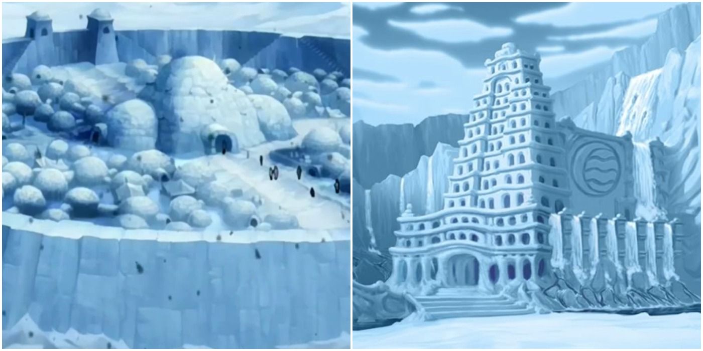 Avatar The Last Airbender Trivia You Didn t Know About The Water Tribes