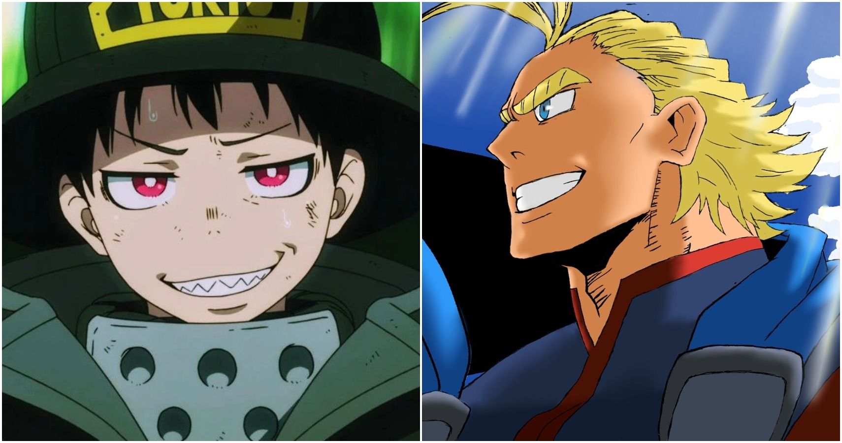 fire force characters