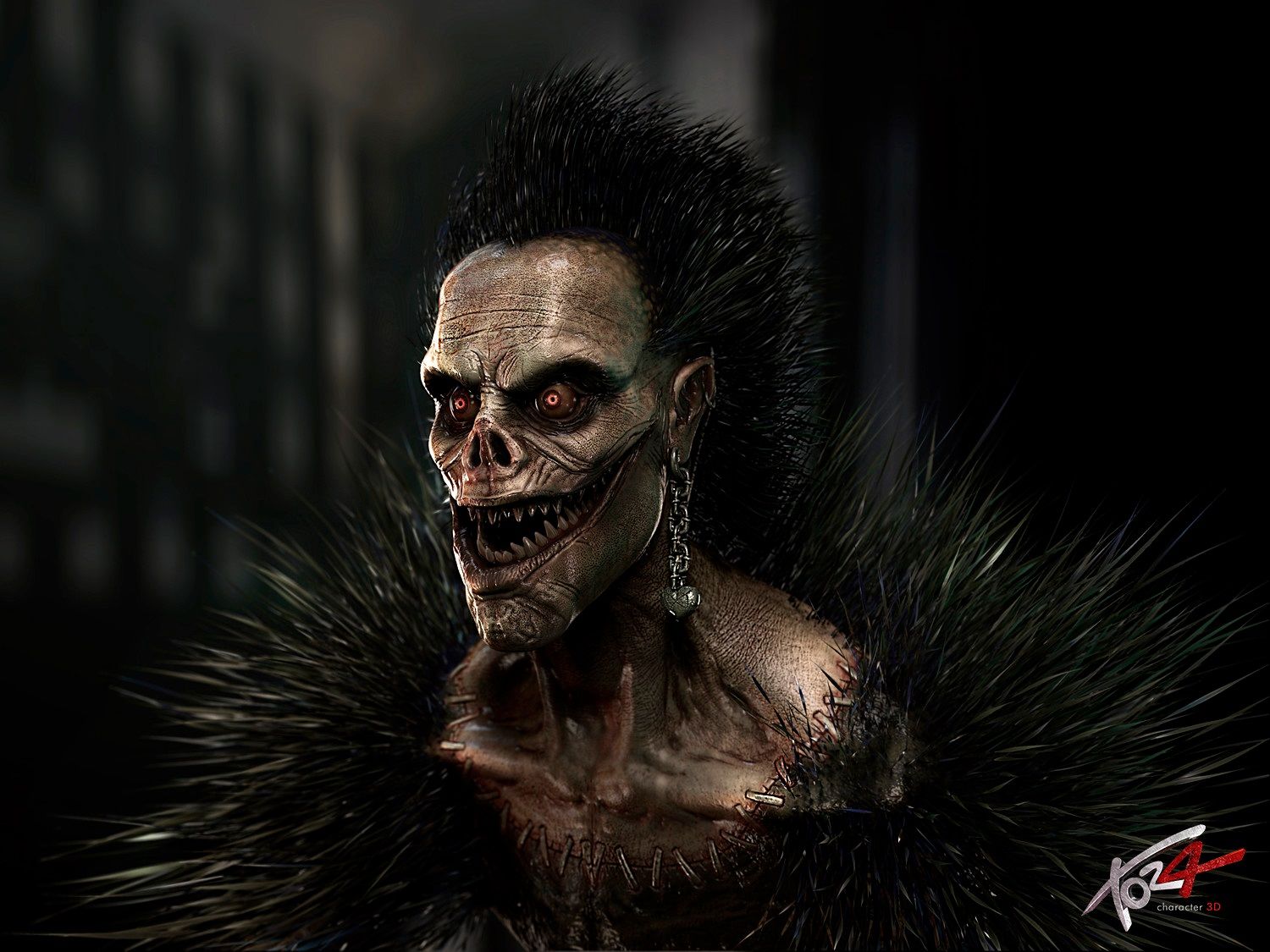 Featured image of post Cool Ryuk Fanart