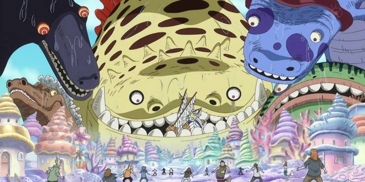 One Piece The Top 10 Strongest Animals Beasts In The Series One Piece The Top 10 Strongest Animals Beasts In The Series