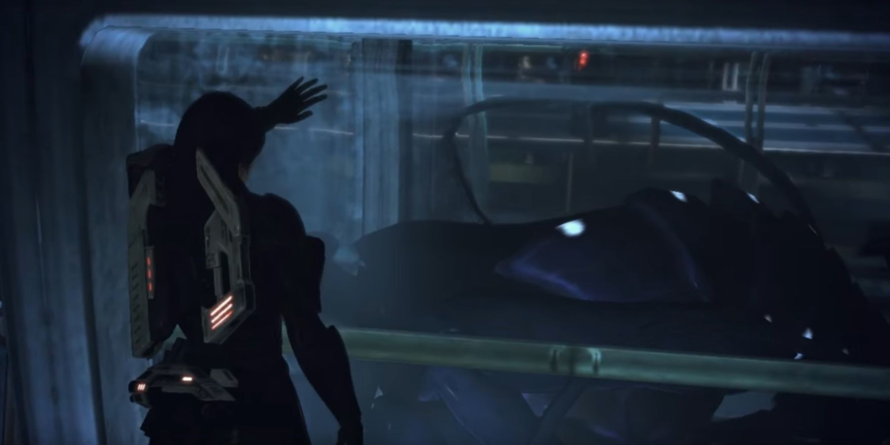 Mass Effect: Como Shepard decidiu o destino da Rainha Rachni em Noveria 4