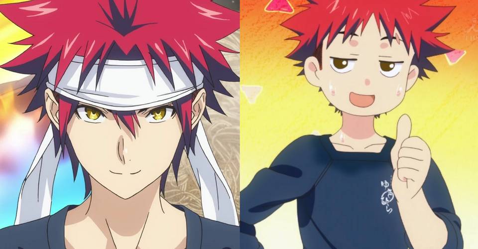 Food Wars The 5 Best Things About Soma Yukihira 5 Things He Should Improve