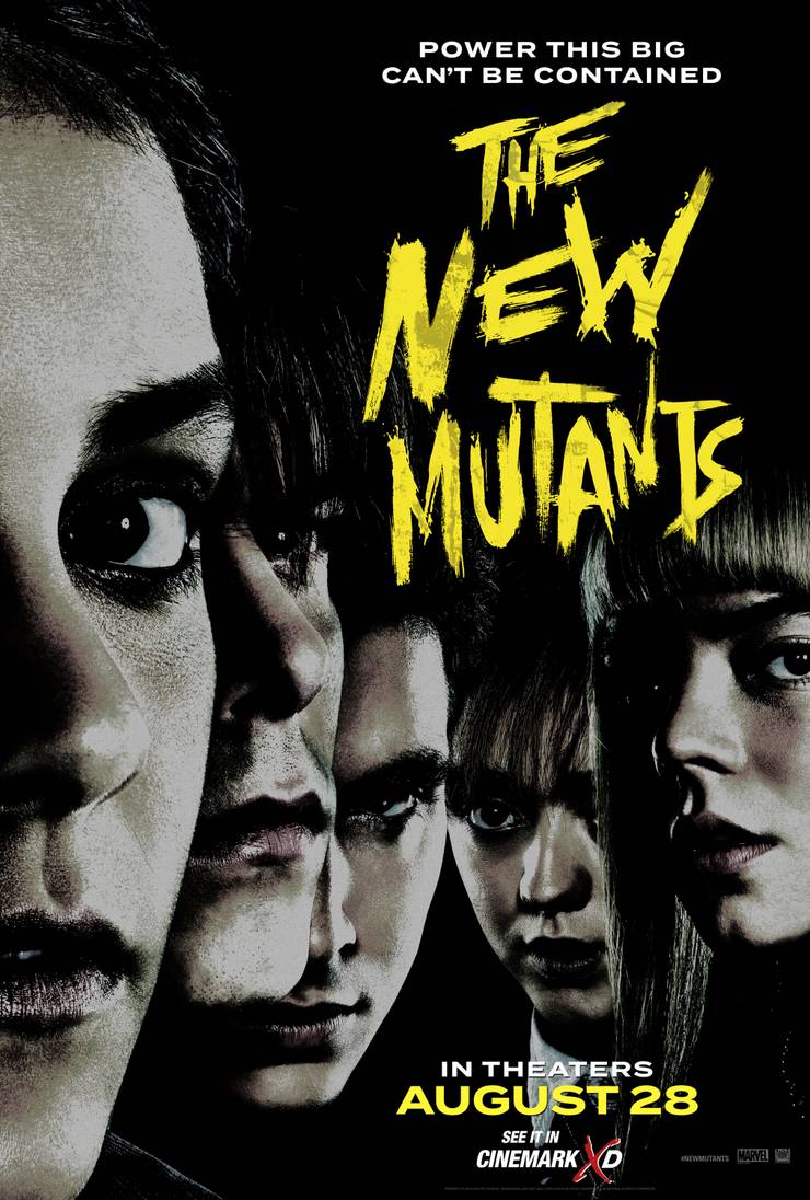 the new mutants cinemark