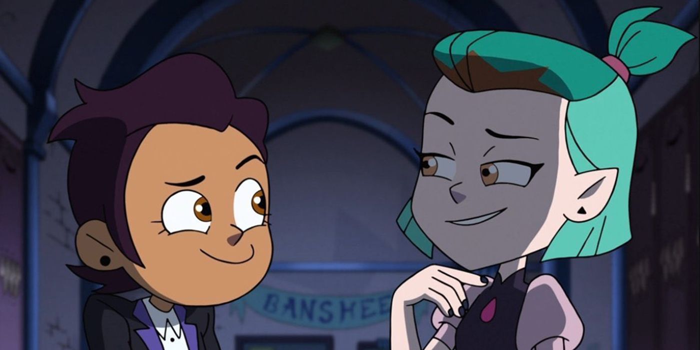 The Owl House Disney Animated Series Lgbtq Relationship Is No Longer Subtext