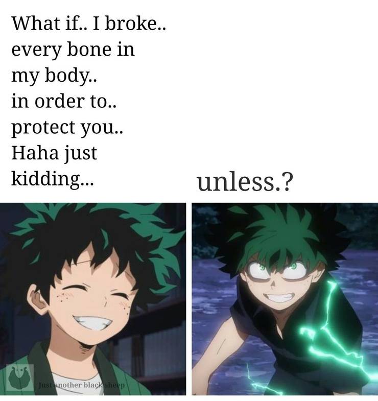 My Hero Academia 10 Hilarious One For All Memes That Are Too Funny