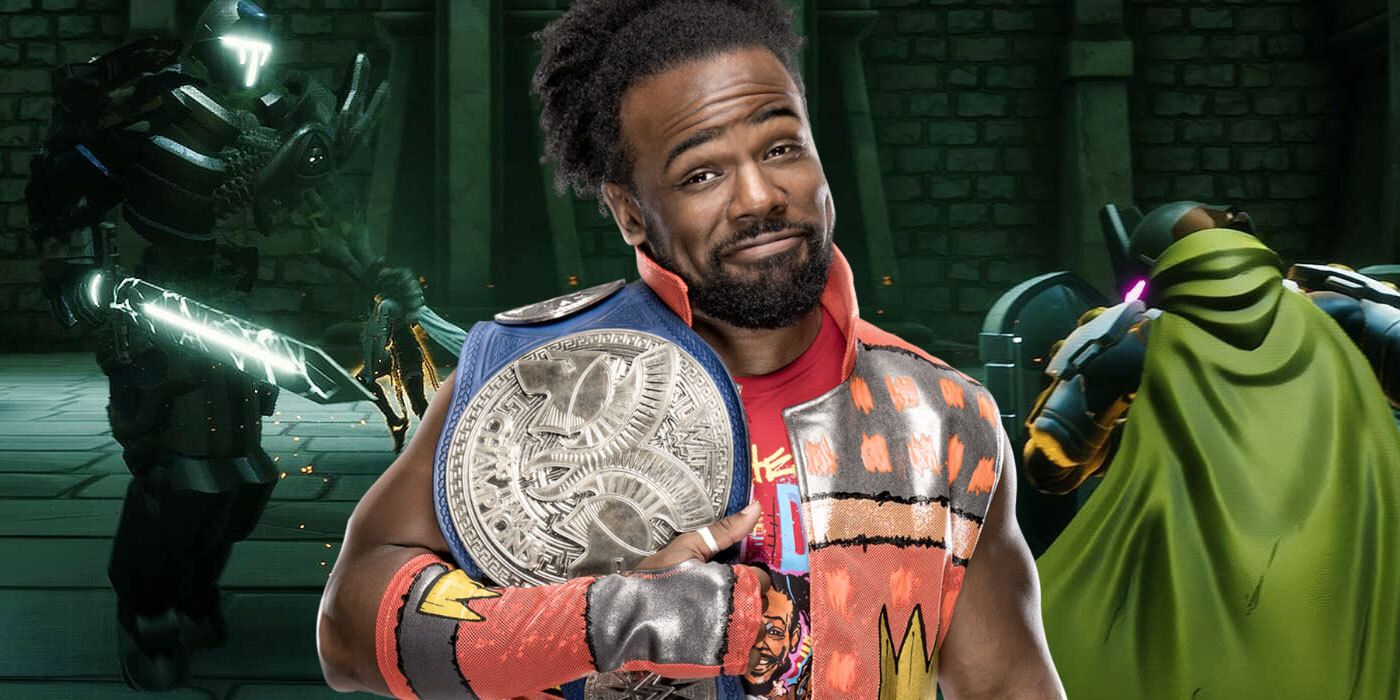 WWE's Xavier Woods Headlines Dungeons & Dragons PAX Online Panel